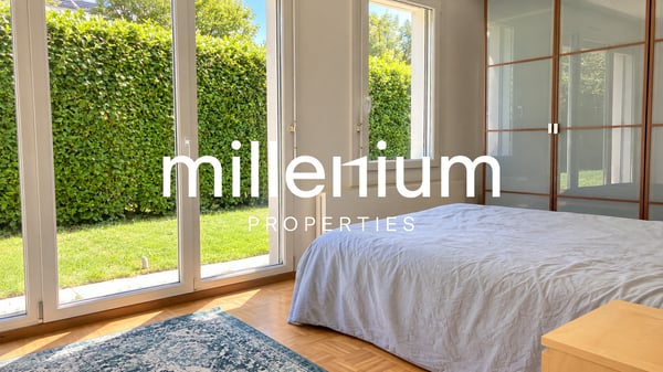 Exceptionnel appartement meublé 3P en rez-de-jardin 4
