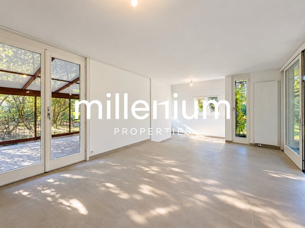 Villa individuelle rénovée avec jardin à Veyrier 2