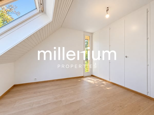 Villa individuelle rénovée avec jardin à Veyrier 6