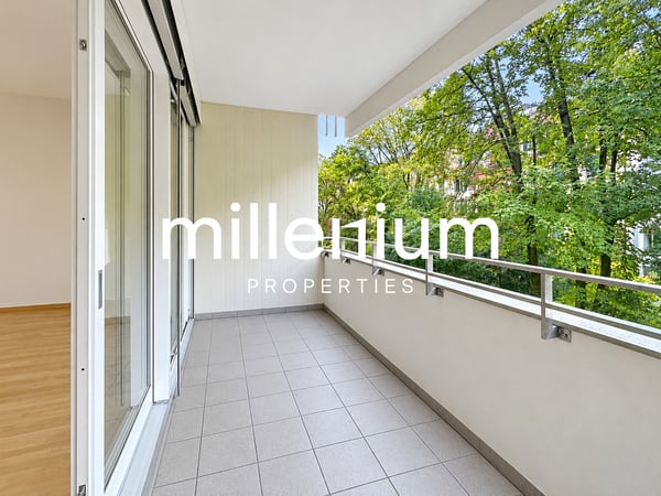 Appartement de 4 pièces avec terrasse - Champel 2