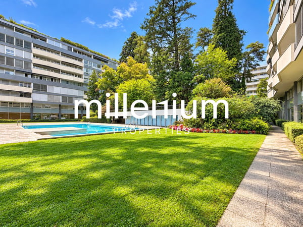Exclusivité | Élégant appartement avec piscine extérieure 2