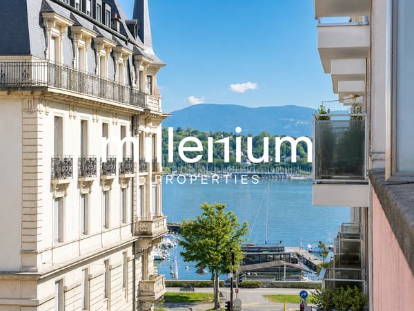 Appartement en SI avec balcon à proximité immédiate du lac 7