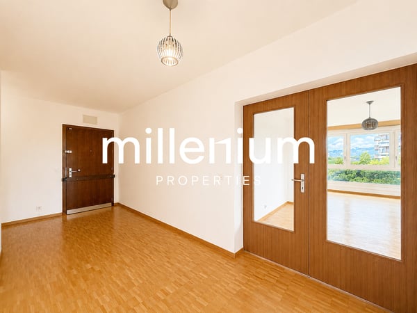 Appartement familial avec terrasse et vue dégagée - Meyrin 6