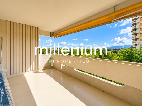 Appartement familial avec terrasse et vue dégagée - Meyrin 10