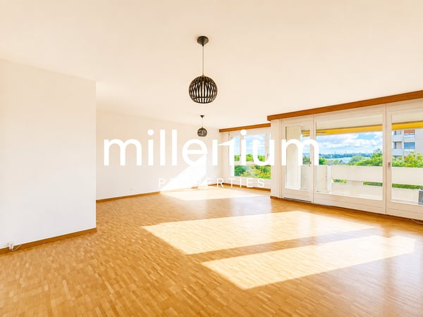 Appartement familial avec terrasse et vue dégagée - Meyrin 12