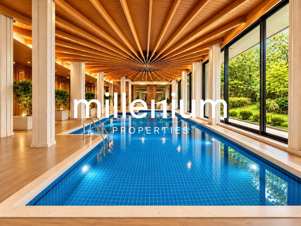 Magnifique appartement familial avec piscine intérieure 1
