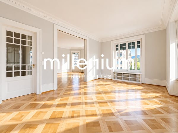 Appartement de prestige de 5P proche Eglise Russe 6