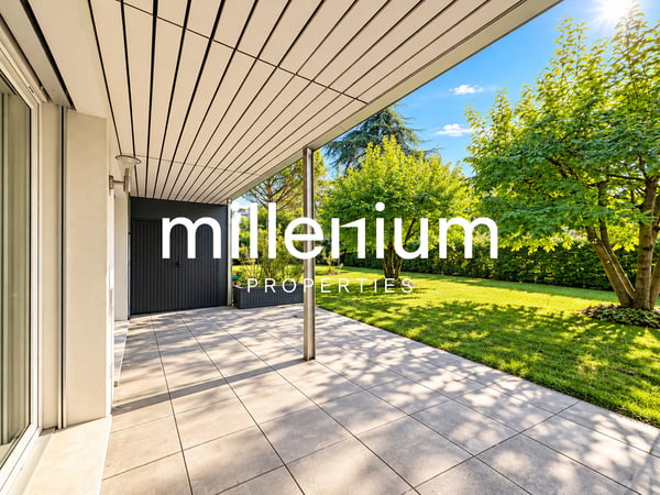 Chêne-Bourg - appartement 3P en rez-de-jardin 9