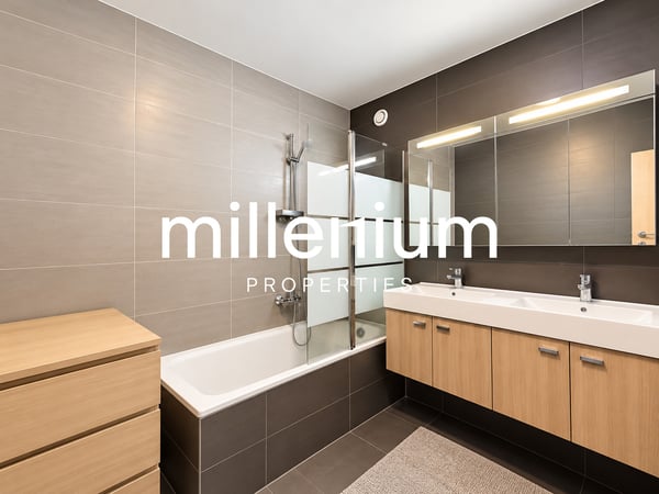 Chêne-Bourg - appartement 3P en rez-de-jardin 8