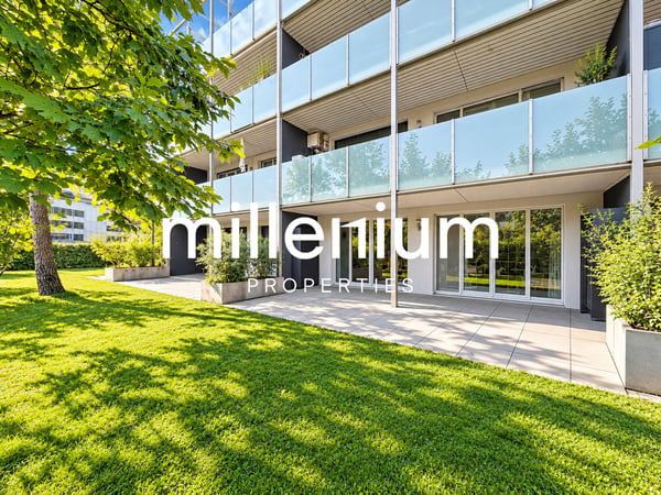 Chêne-Bourg - appartement 3P en rez-de-jardin 1
