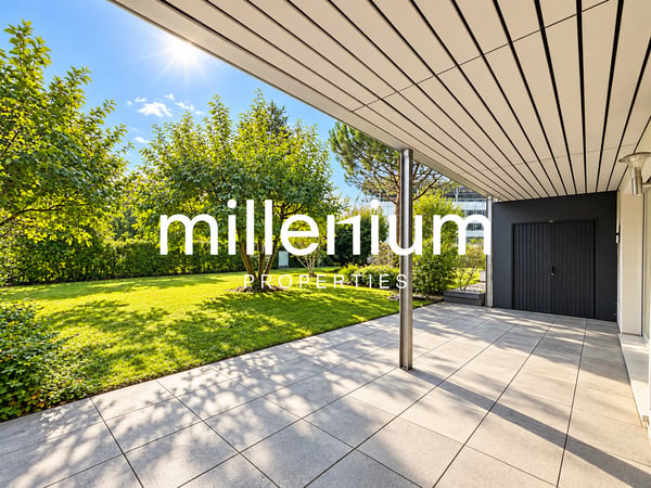 Chêne-Bourg - appartement 3P en rez-de-jardin 2