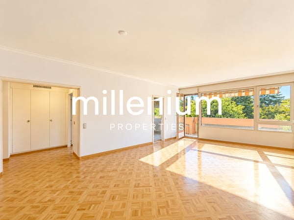 Bel appartement face au Parc des Eaux-Vives 5