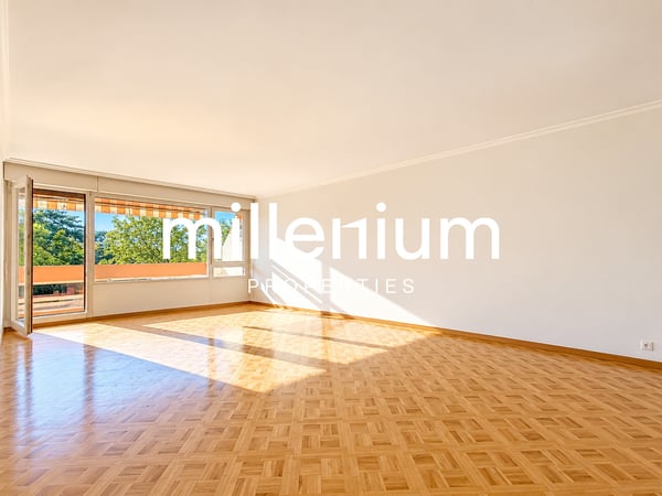 Bel appartement face au Parc des Eaux-Vives 6