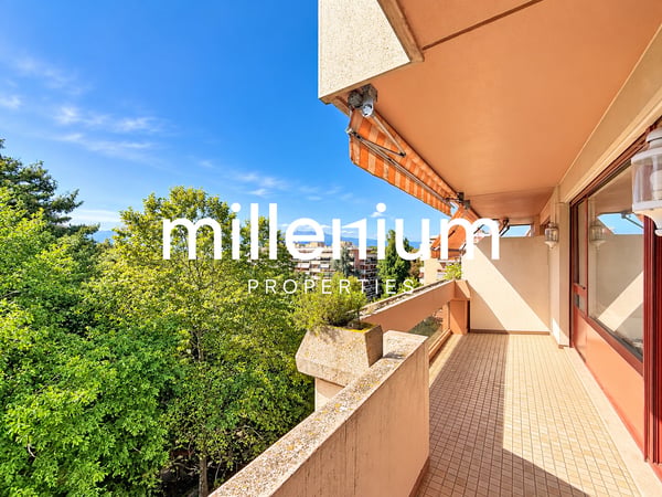 Bel appartement face au Parc des Eaux-Vives 4