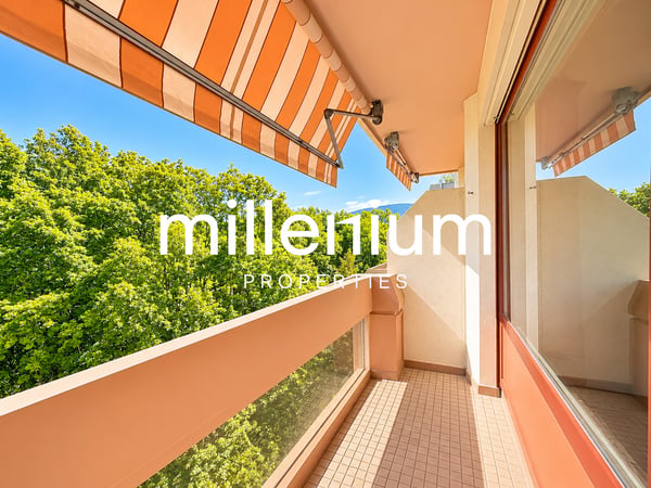 Bel appartement face au Parc des Eaux-Vives 10