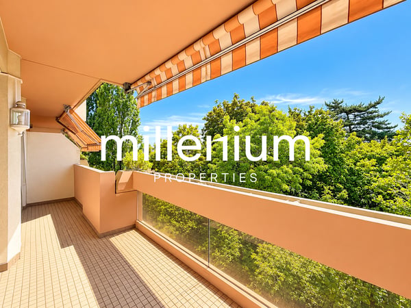 Bel appartement face au Parc des Eaux-Vives 3