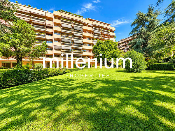 Bel appartement face au Parc des Eaux-Vives 1