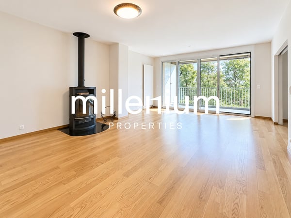 Appartement familial avec balcons au coeur de Bernex 2