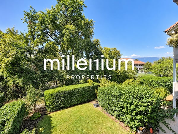 Appartement familial avec balcons au coeur de Bernex 4