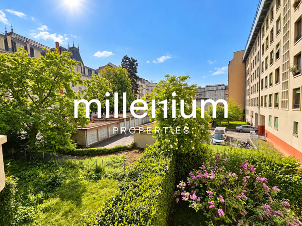 Magnifique Appartement meublé de 90 m2 rénové au Pâquis, proche du lac 2