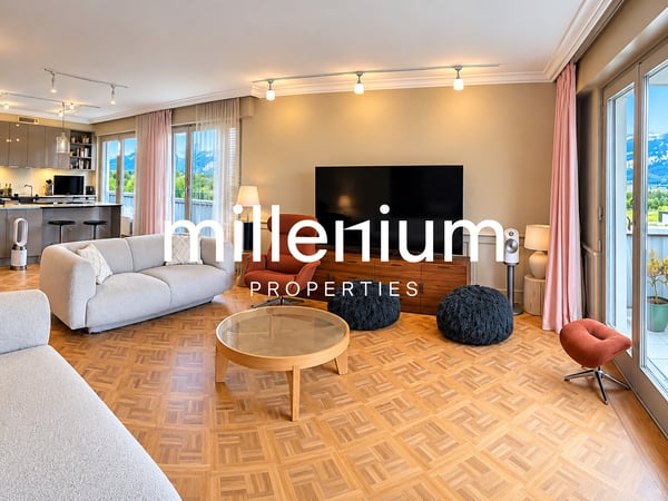 Magnifique appartement de 6 pièces entièrement rénové - Champel 2