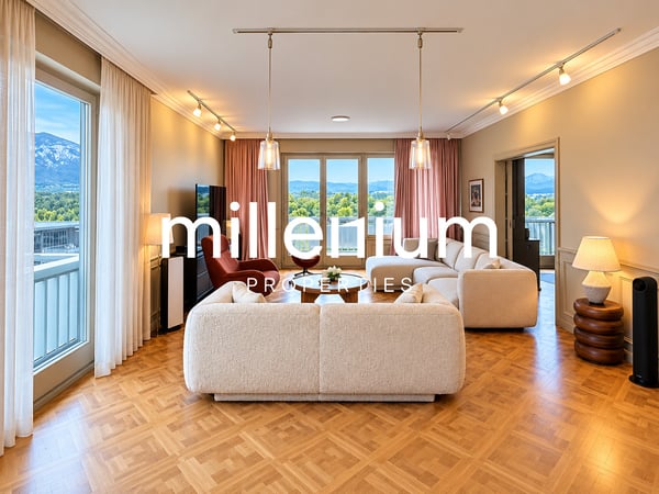 Magnifique appartement de 6 pièces entièrement rénové - Champel