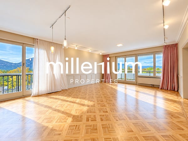Magnifique appartement de 6 pièces entièrement rénové - Champel 2