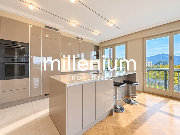 Magnifique appartement de 6 pièces entièrement rénové - Champel 3