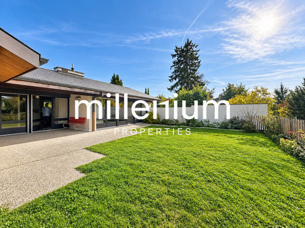 Villa individuelle de 5 pièces avec jardin - Meyrin 12