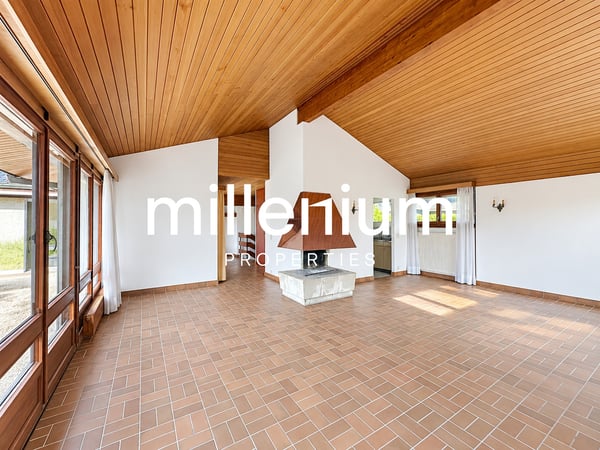 Villa individuelle de 5 pièces avec jardin - Meyrin 3