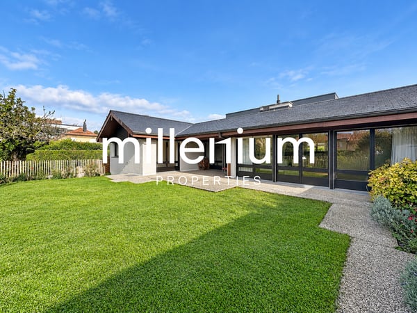 Villa individuelle de 5 pièces avec jardin - Meyrin