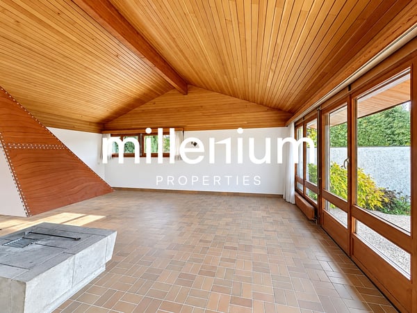 Villa individuelle de 5 pièces avec jardin - Meyrin 4