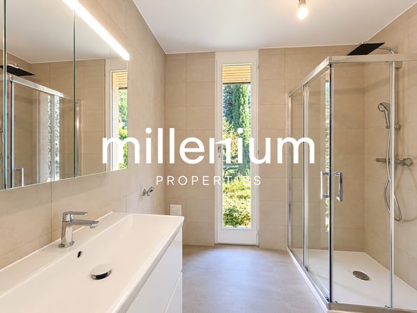 Villa individuelle rénovée avec jardin à Veyrier 7