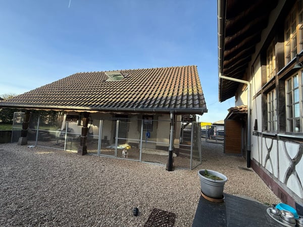 Réf: 11110*** Axe Bâle-Ferrette:  Propriété d'exception de 460 m² env. 31