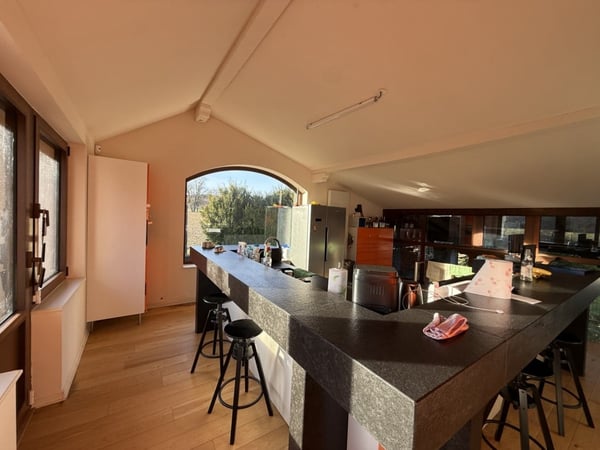 Réf: 11110*** Axe Bâle-Ferrette:  Propriété d'exception de 460 m² env. 12