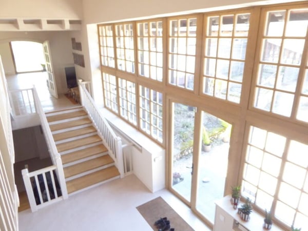 Réf: 11110*** Axe Bâle-Ferrette:  Propriété d'exception de 460 m² env. 7