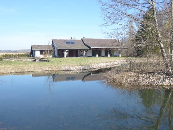 Réf: 11110*** Axe Bâle-Ferrette:  Propriété d'exception de 460 m² env. 1