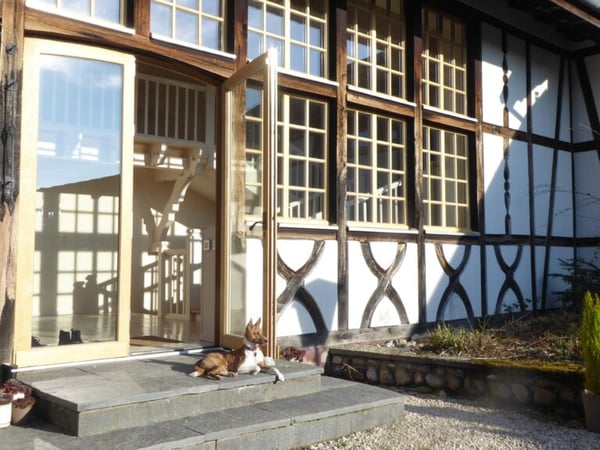 Réf: 11110*** Axe Bâle-Ferrette:  Propriété d'exception de 460 m² env. 6