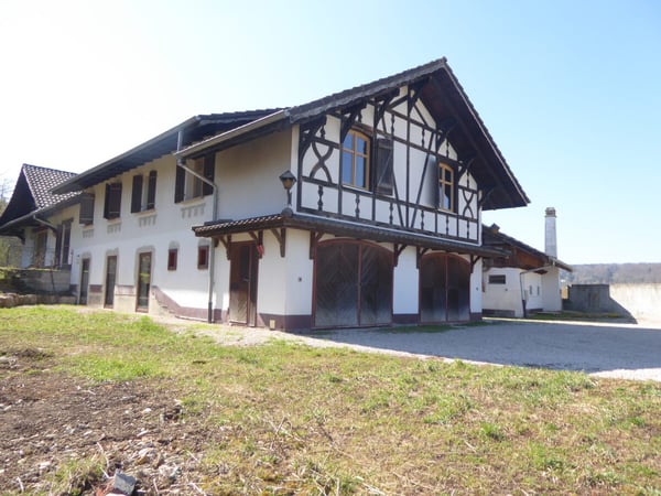 Réf: 11110*** Axe Bâle-Ferrette:  Propriété d'exception de 460 m² env. 29