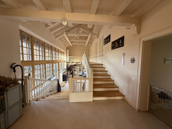 Réf: 11110*** Axe Bâle-Ferrette:  Propriété d'exception de 460 m² env. 27