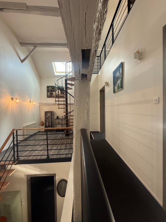 Réf: 11159*** Sect. Obermorschwiller / Steinbrunn: Charmante grange rénovée env. 110 m² 13