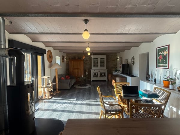 Réf: 11159*** Sect. Obermorschwiller / Steinbrunn: Charmante grange rénovée env. 110 m² 24