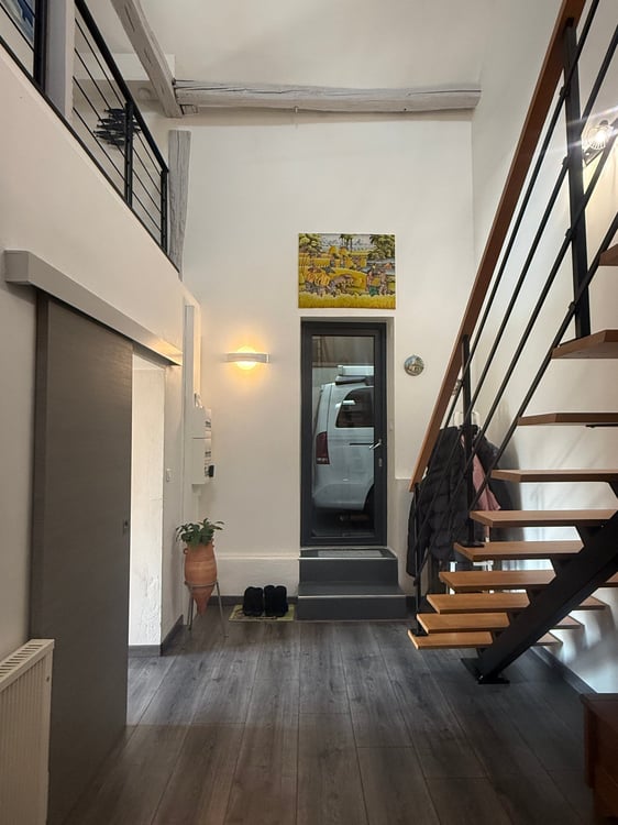 Réf: 11159*** Sect. Obermorschwiller / Steinbrunn: Charmante grange rénovée env. 110 m² 7