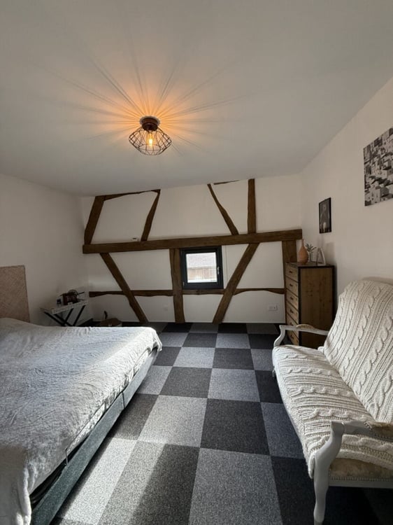 Réf: 11159*** Sect. Obermorschwiller / Steinbrunn: Charmante grange rénovée env. 110 m² 6