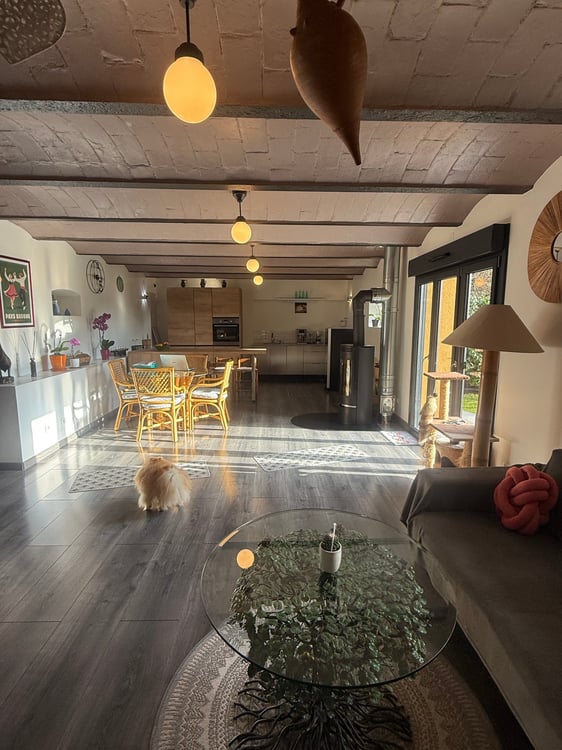 Réf: 11159*** Sect. Obermorschwiller / Steinbrunn: Charmante grange rénovée env. 110 m² 9