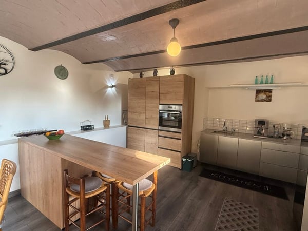 Réf: 11159*** Sect. Obermorschwiller / Steinbrunn: Charmante grange rénovée env. 110 m² 4