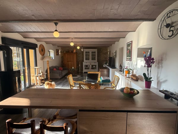 Réf: 11159*** Sect. Obermorschwiller / Steinbrunn: Charmante grange rénovée env. 110 m² 2