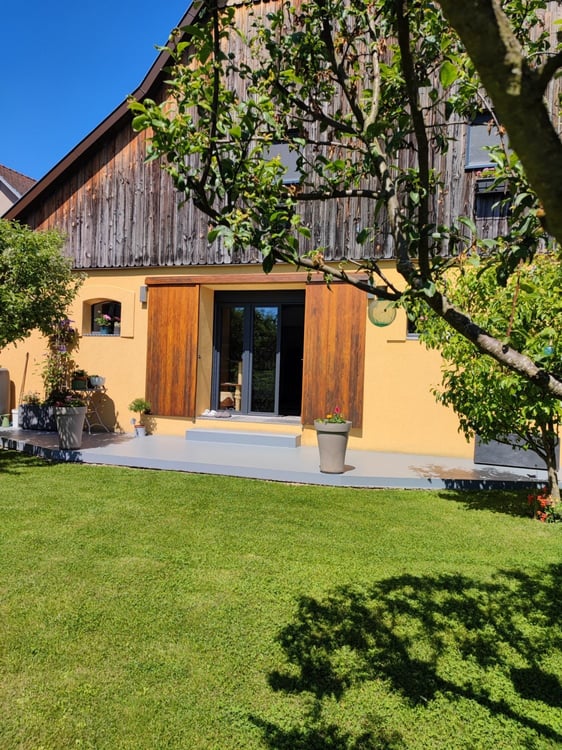 Réf: 11159*** Sect. Obermorschwiller / Steinbrunn: Charmante grange rénovée env. 110 m² 1