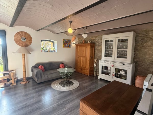 Réf: 11159*** Sect. Obermorschwiller / Steinbrunn: Charmante grange rénovée env. 110 m² 23