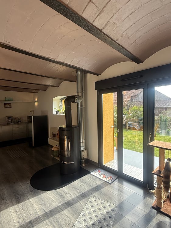 Réf: 11159*** Sect. Obermorschwiller / Steinbrunn: Charmante grange rénovée env. 110 m² 16